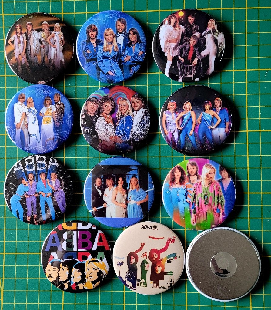ABBA Koelkastmagneten, Verzamelen, Verzenden, Nieuw, Gebruiksvoorwerp