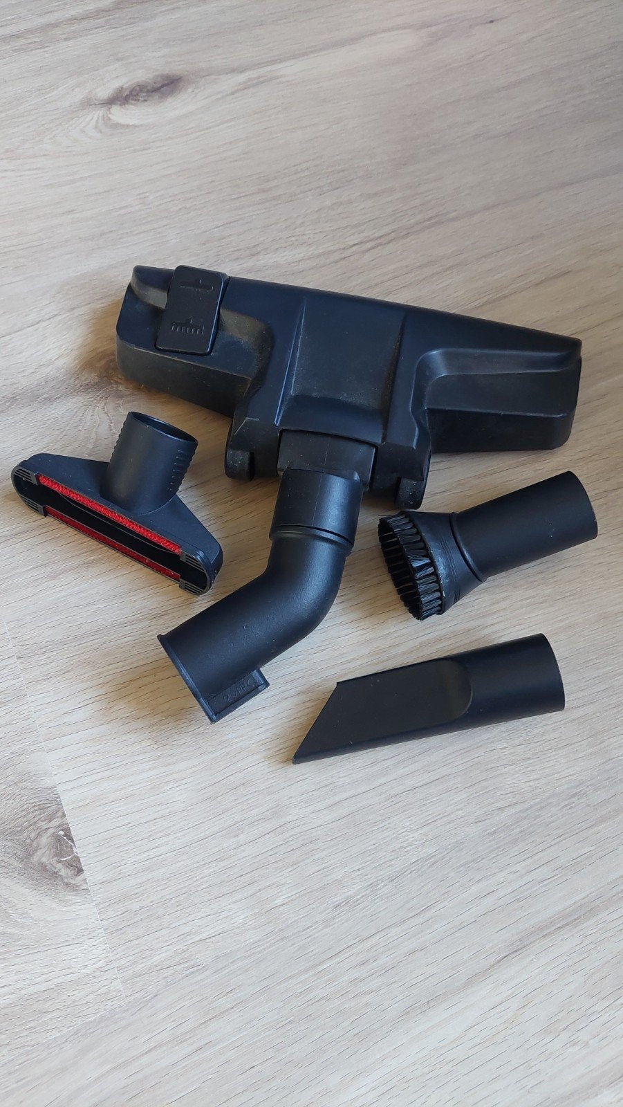 Stofzuiger accessoires set - diverse opzetstukken, Ophalen of Verzenden, Gebruikt