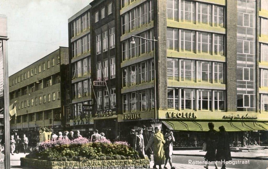 Rotterdam Ansichtkaart zonder postzegel gelopen, Verzamelen, Ansichtkaarten | Nederland, Verzenden, Zuid-Holland
