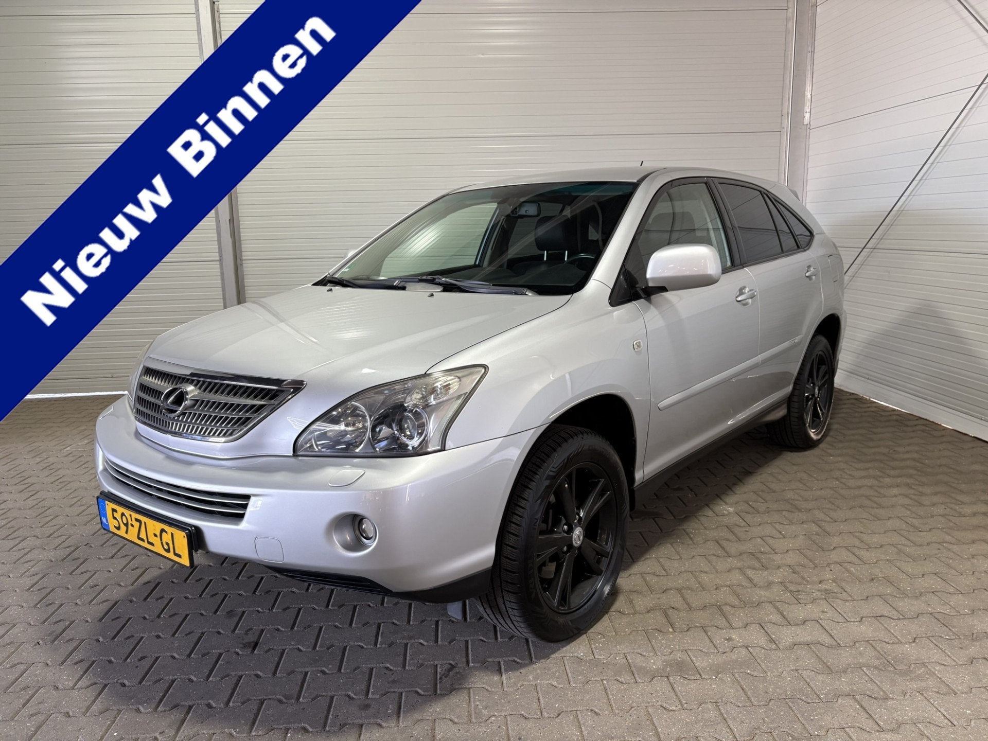 Lexus RX 400h Executive Youngtimer 3.3 V6 Hybride Leer Autom, Auto's, Lexus, Automaat, 3311 cc, Gebruikt, Zwart