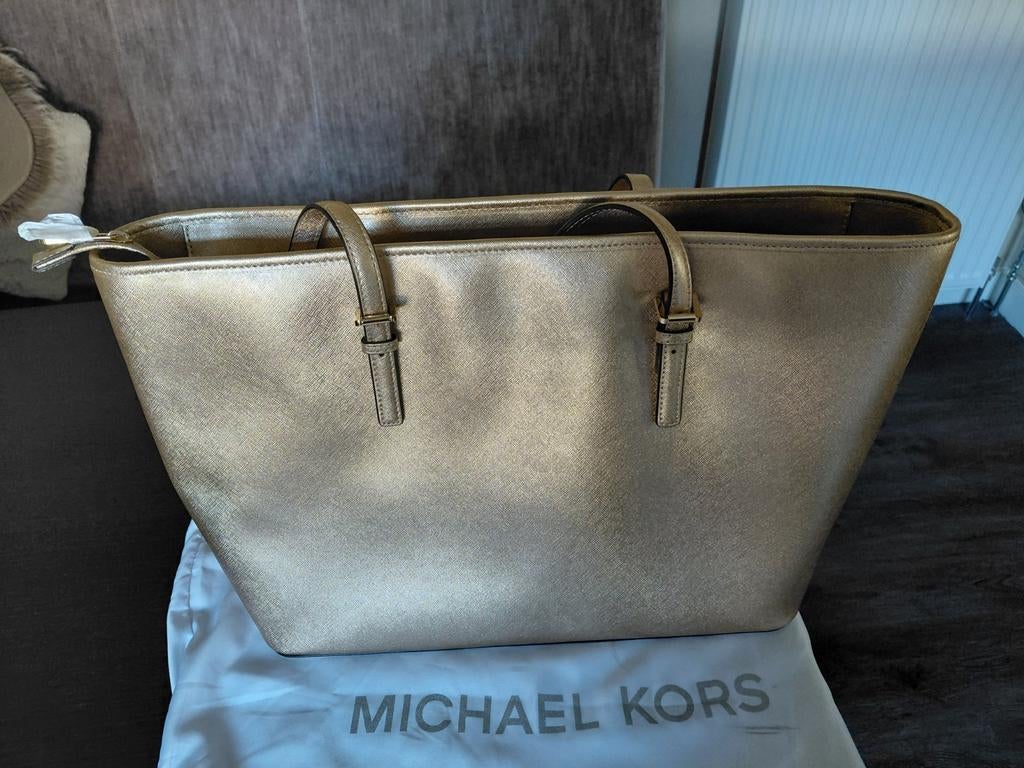 Nieuwe mooie Michael Kors tas!, Ophalen of Verzenden, Nieuw, Blauw