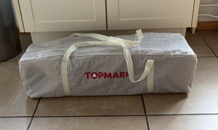 Campingbedje, Ophalen, Zo goed als nieuw, Minder dan 140 cm, Minder dan 70 cm