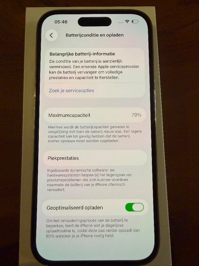 Foto 5 van Iphone 14 Pro goud (128GB)
