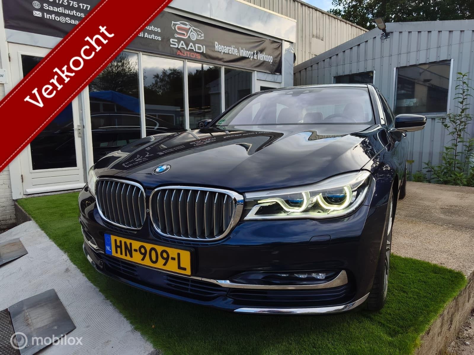 BMW 7-serie 750Li xDrive High Executive, Auto's, BMW, Automaat, Gebruikt, Adaptive Cruise Control, 120 €/maand