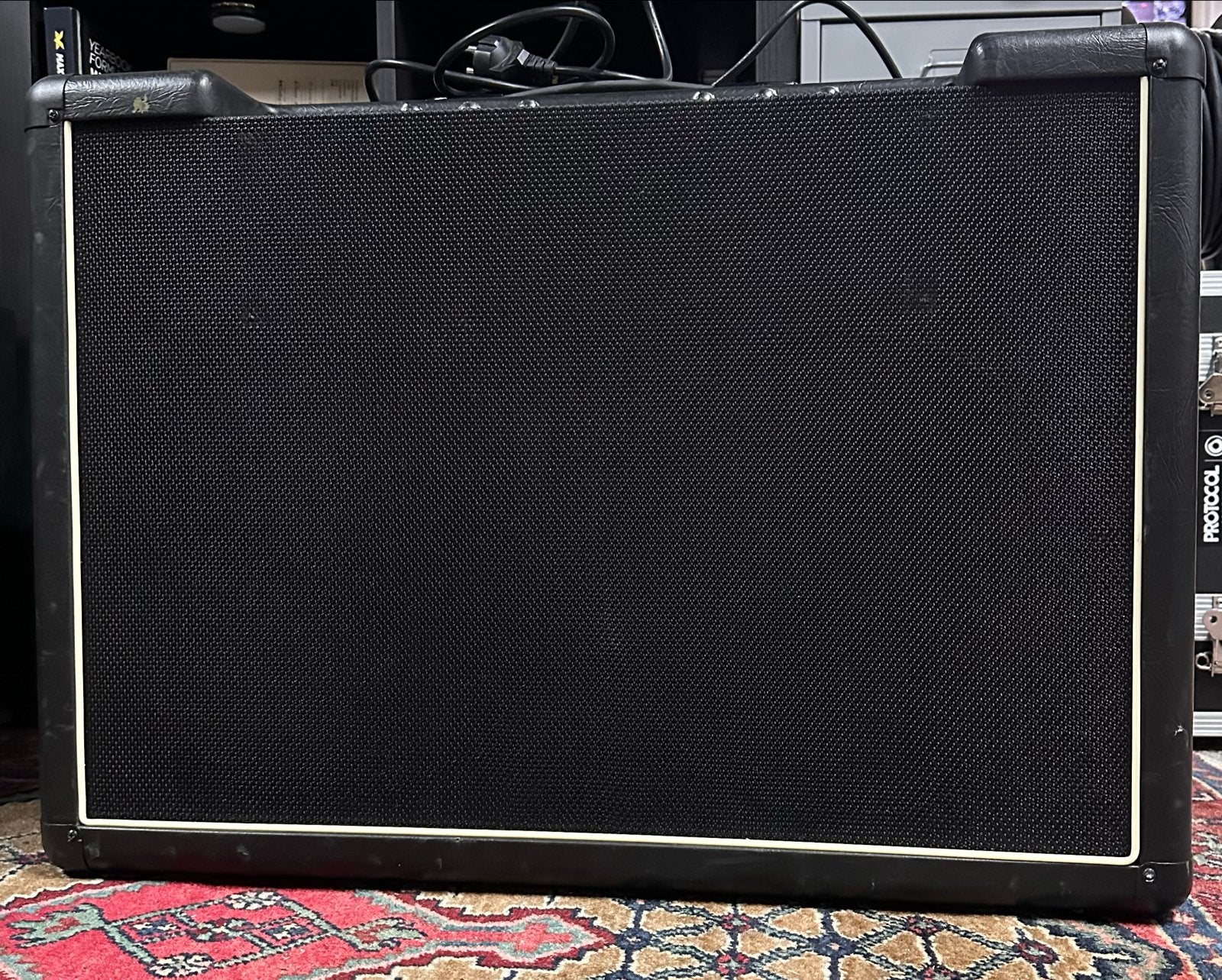 Harley Benton G212A-FR actieve gitaarkabinet, Muziek en Instrumenten, Versterkers | Bas en Gitaar, Ophalen, Gebruikt, Gitaar, 100 watt of meer