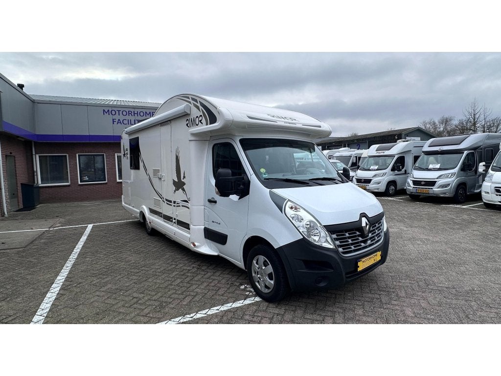 Rimor Katamarano 109 P NL camper(NAP) LEVEL 5 Gordels (RDW ), Caravans en Kamperen, Campers, 7 tot 8 meter, Bedrijf, Koelkast