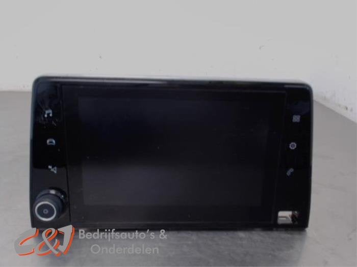 Display Interieur van een Opel Combo, Gebruikt, -, -, Opel