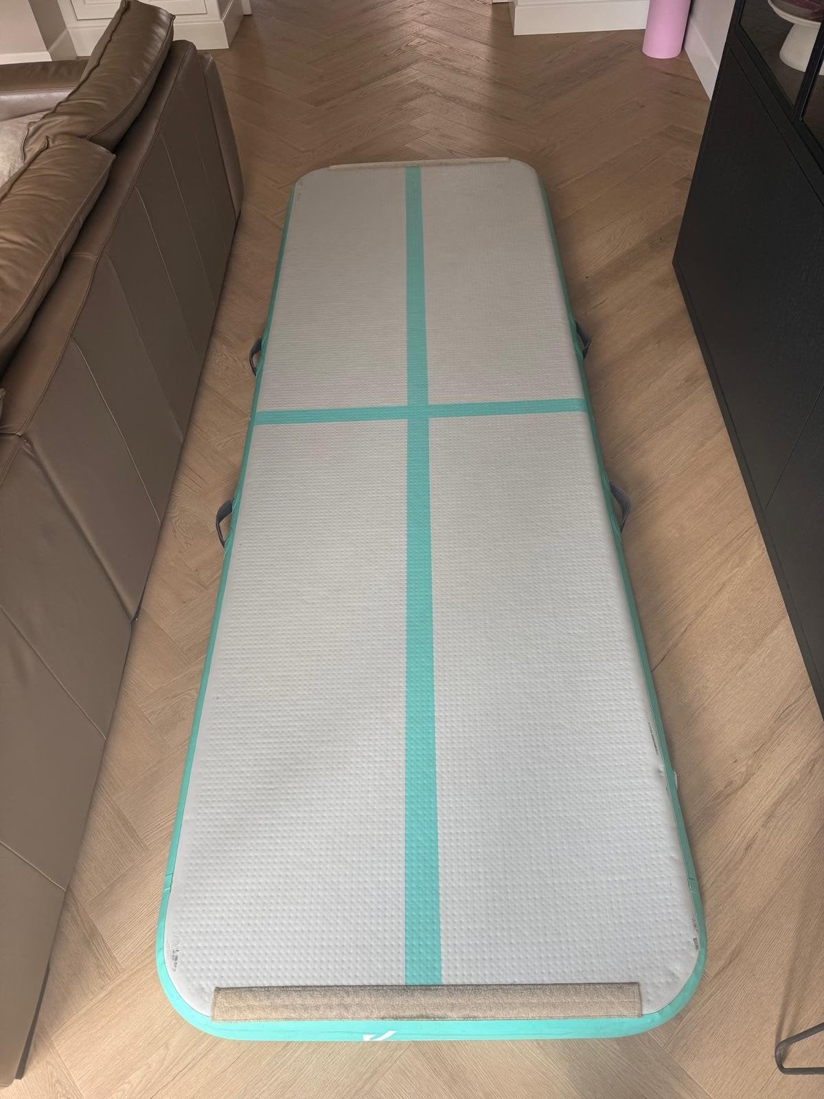 Airtrack met pomp - KUFIT, Ophalen, Gebruikt