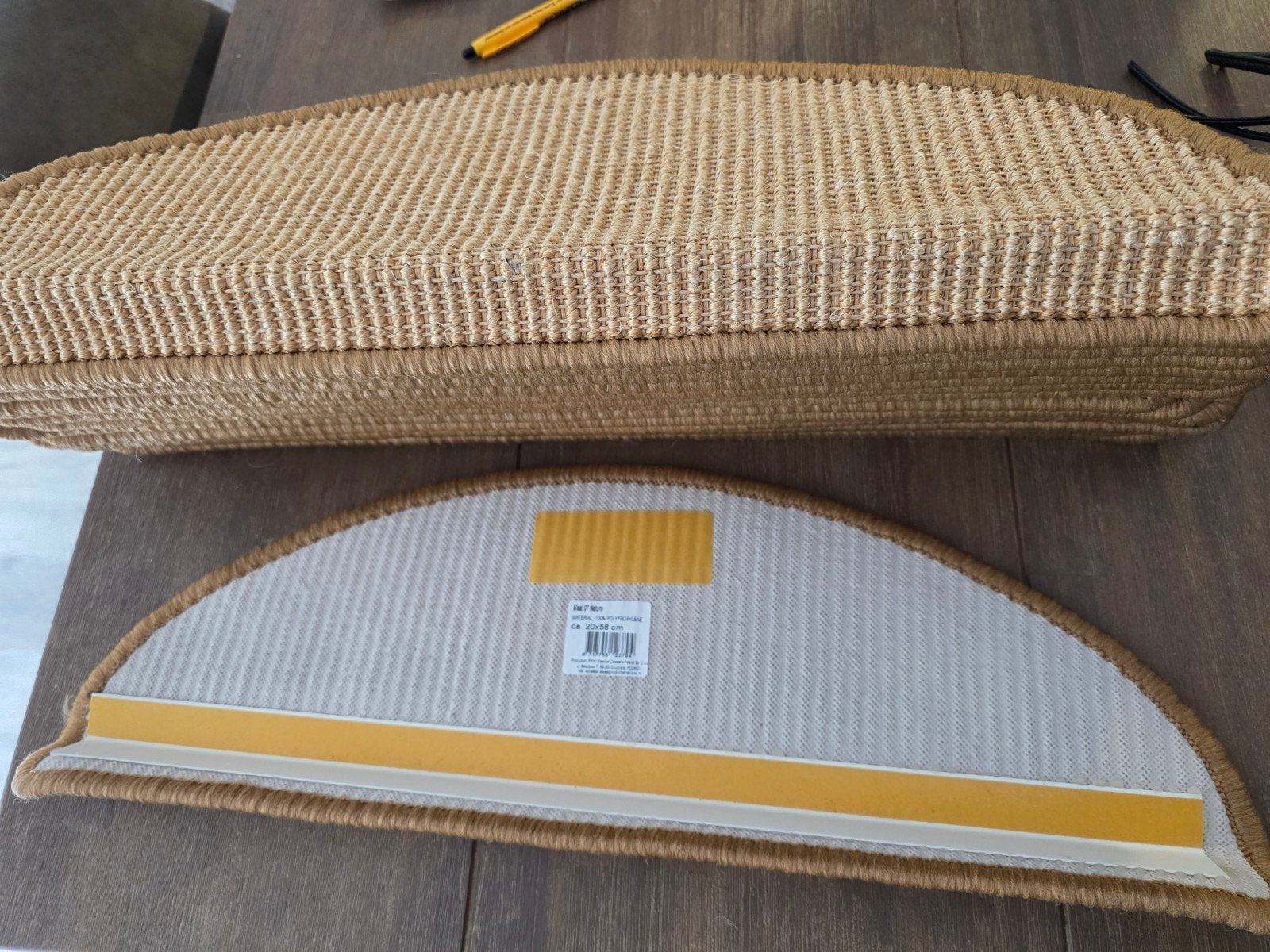 Trapbekleding halve maantjes, Huis en Inrichting, Ophalen, Nieuw