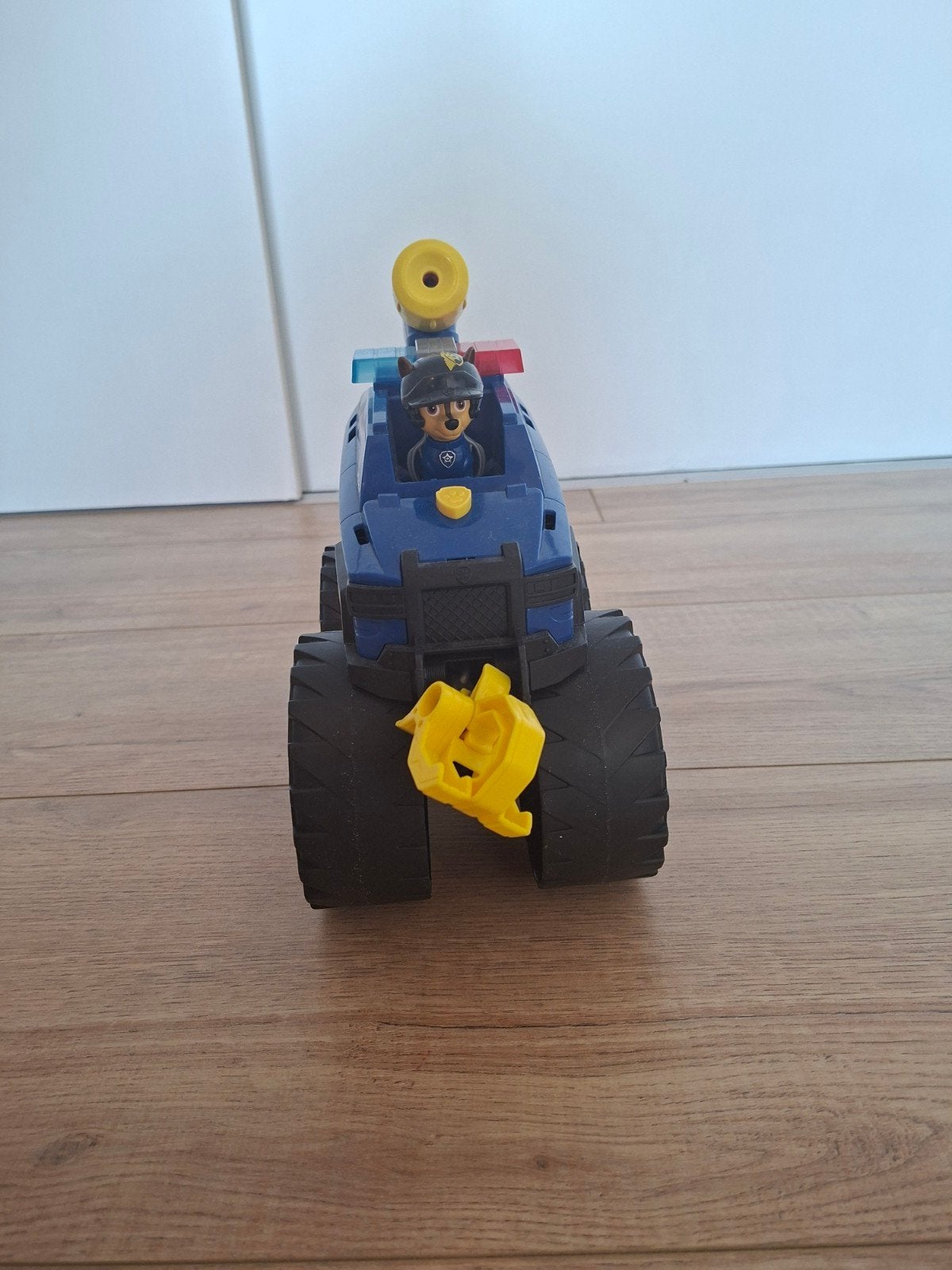 Paw Patrol Chase Reddingswagen Cruiser, Ophalen of Verzenden, Gebruikt