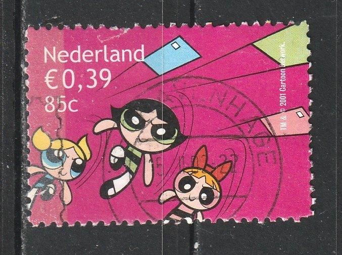273 R -- Cartoons 2001, Verzenden, Na 1940, Gestempeld