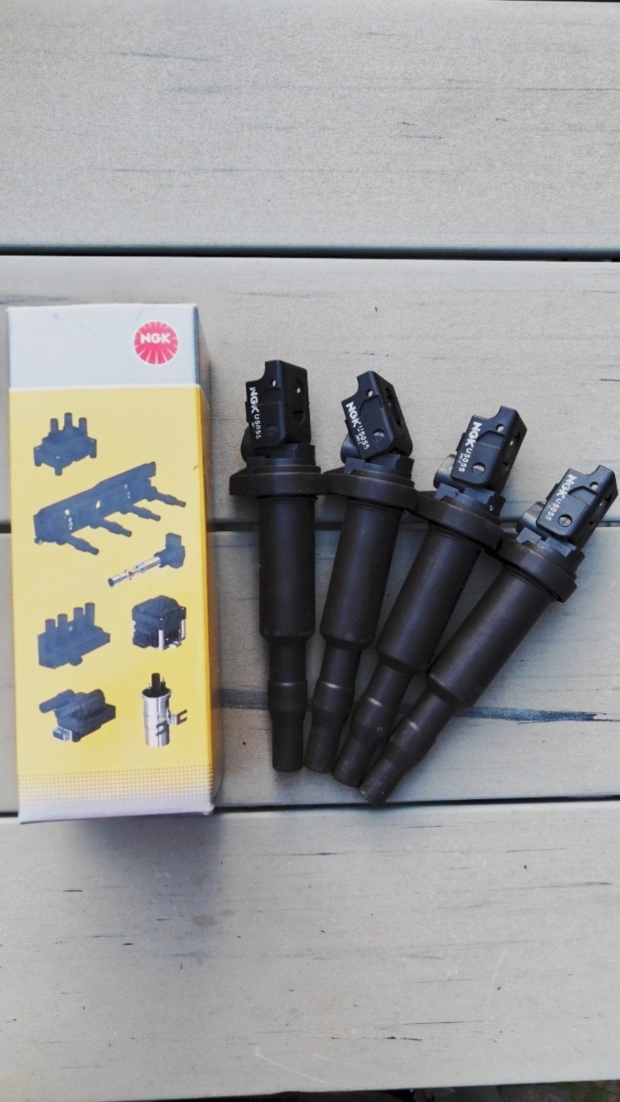 NGK U5055 Bobines Set MINI Cooper S R56 / N14 THP, Ophalen of Verzenden