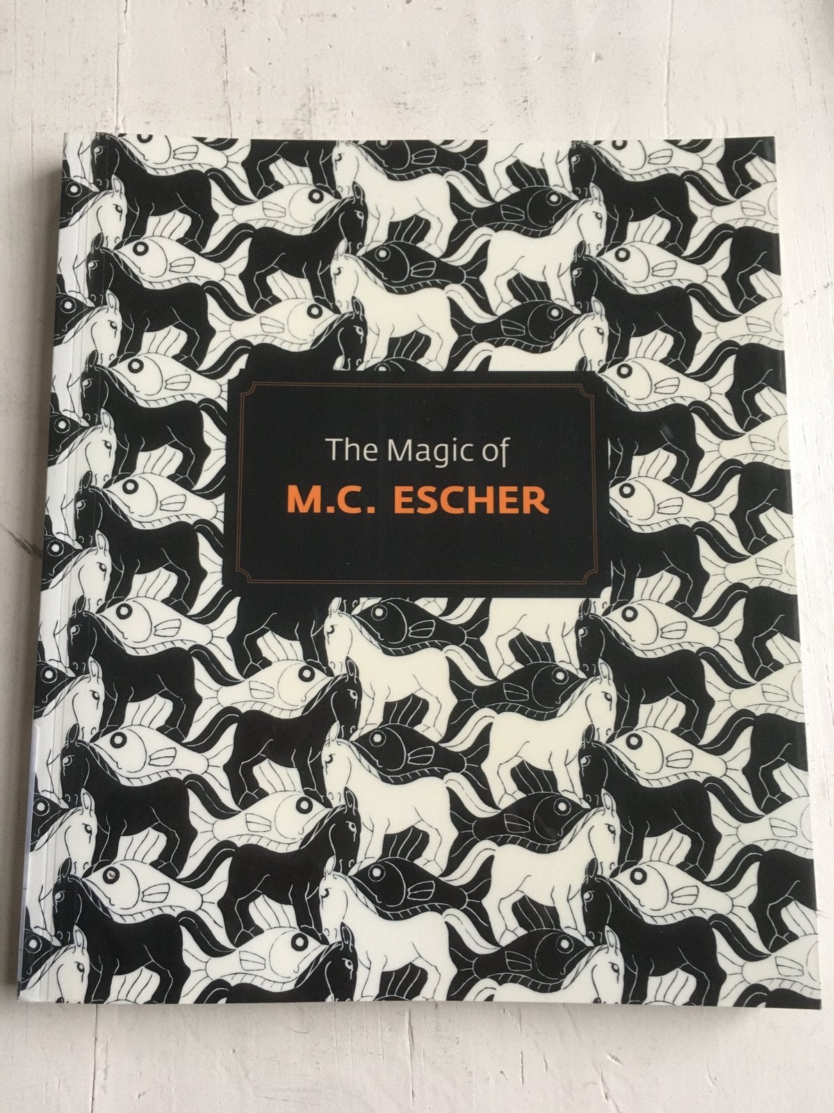 The magic of MC Escher, Ophalen of Verzenden, Zo goed als nieuw