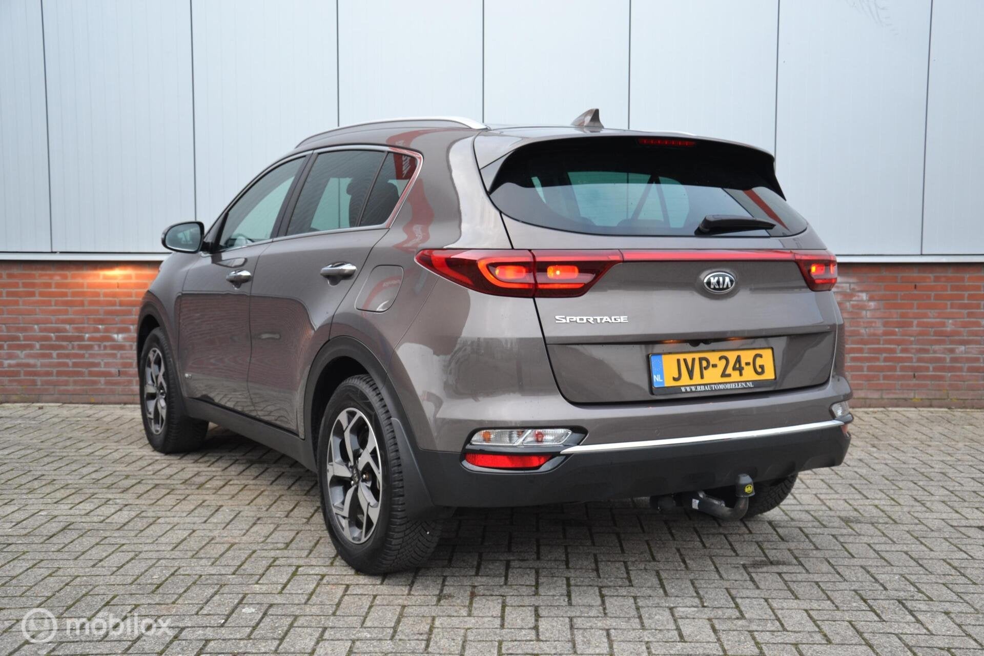 Kia Sportage 1.6 T-GDI 4WD GT-Line PlusLine|4x4|58.287km|VOL, Auto's, Kia, Stof, Gebruikt, 4 cilinders, Bedrijf
