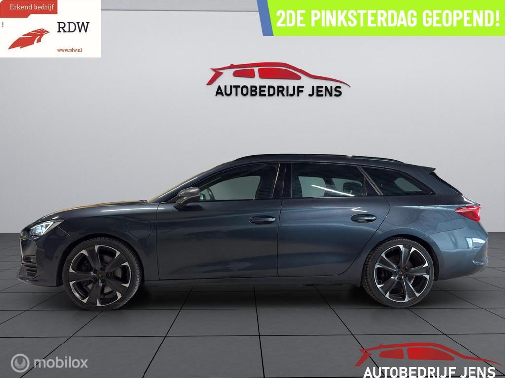 CUPRA Leon 1.4 e-Hybrid VZ Performance, Auto's, Cupra, 77 km/l, Gebruikt, 4 cilinders, 245 pk