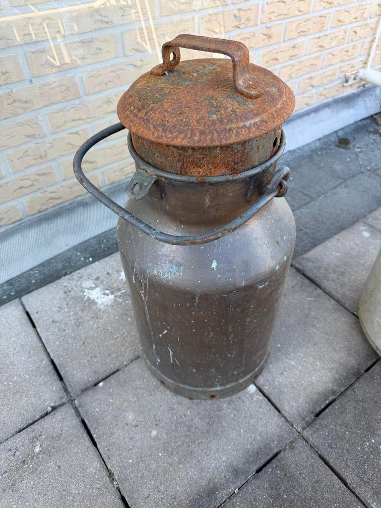 Melkbus koper, Ophalen, Zo goed als nieuw