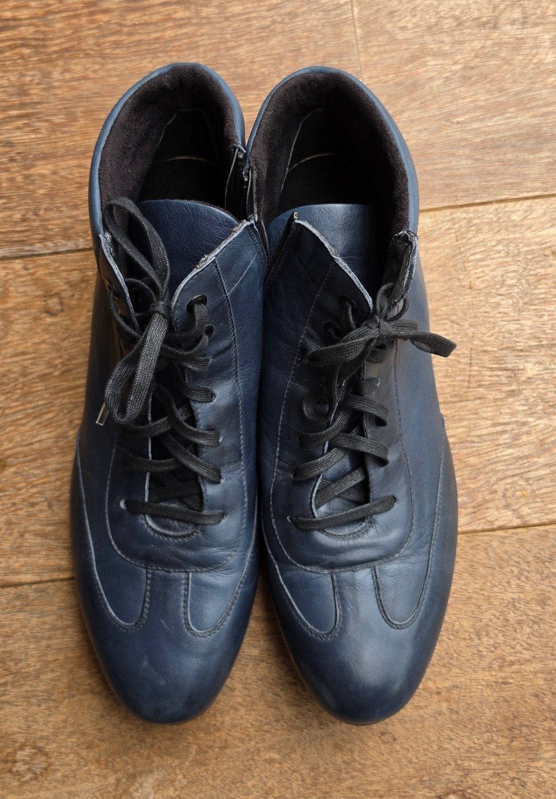 Gino Rossi halfhoge schoenen blauw maat 45, Blauw, Boots, Ophalen of Verzenden, Gino Rossi