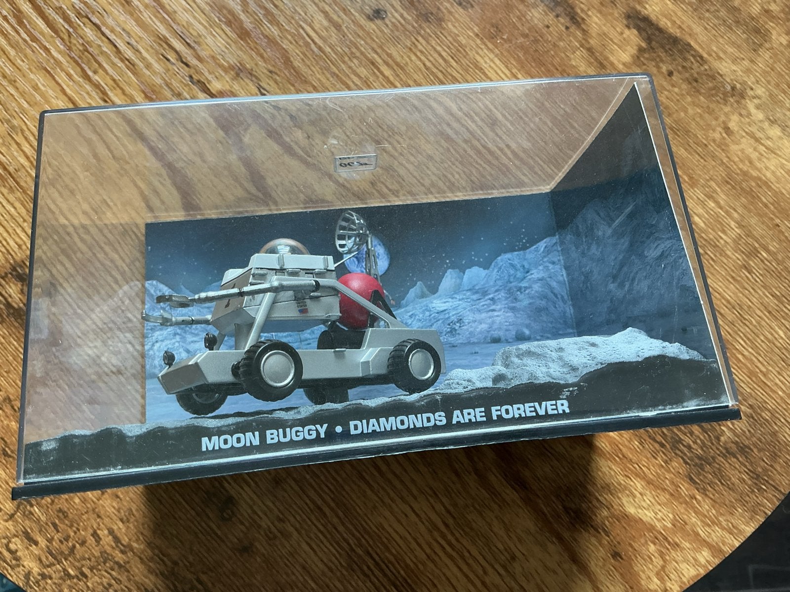 James Bond Moon Buggy - Diamonds Are Forever, Ophalen, Zo goed als nieuw, Overige typen, Overige merken