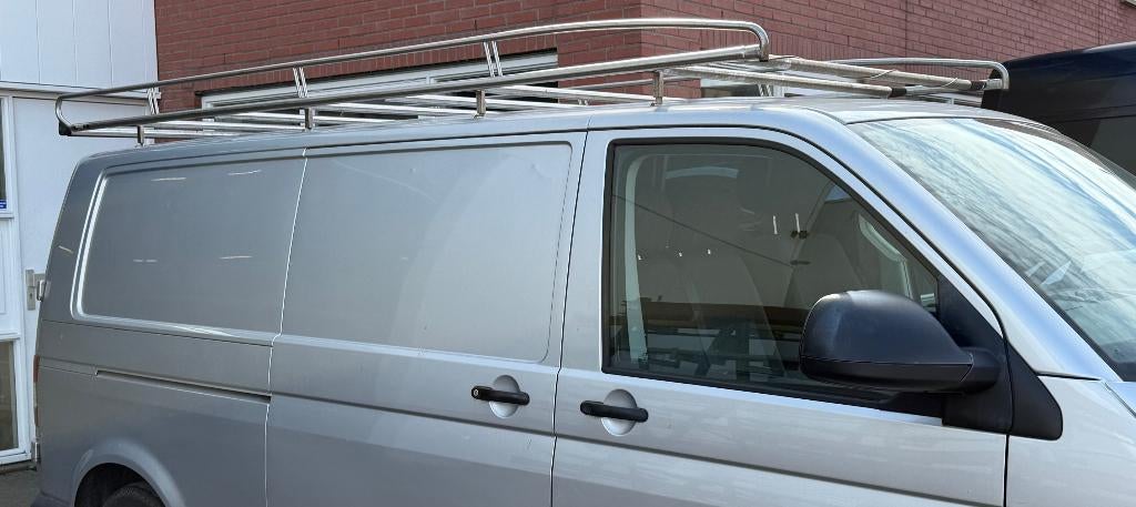 Imperiaal Volkswagen Transporter L2 T5/T6/T6.1 ('03-'24), Auto diversen, Dakdragers, Ophalen, Gebruikt