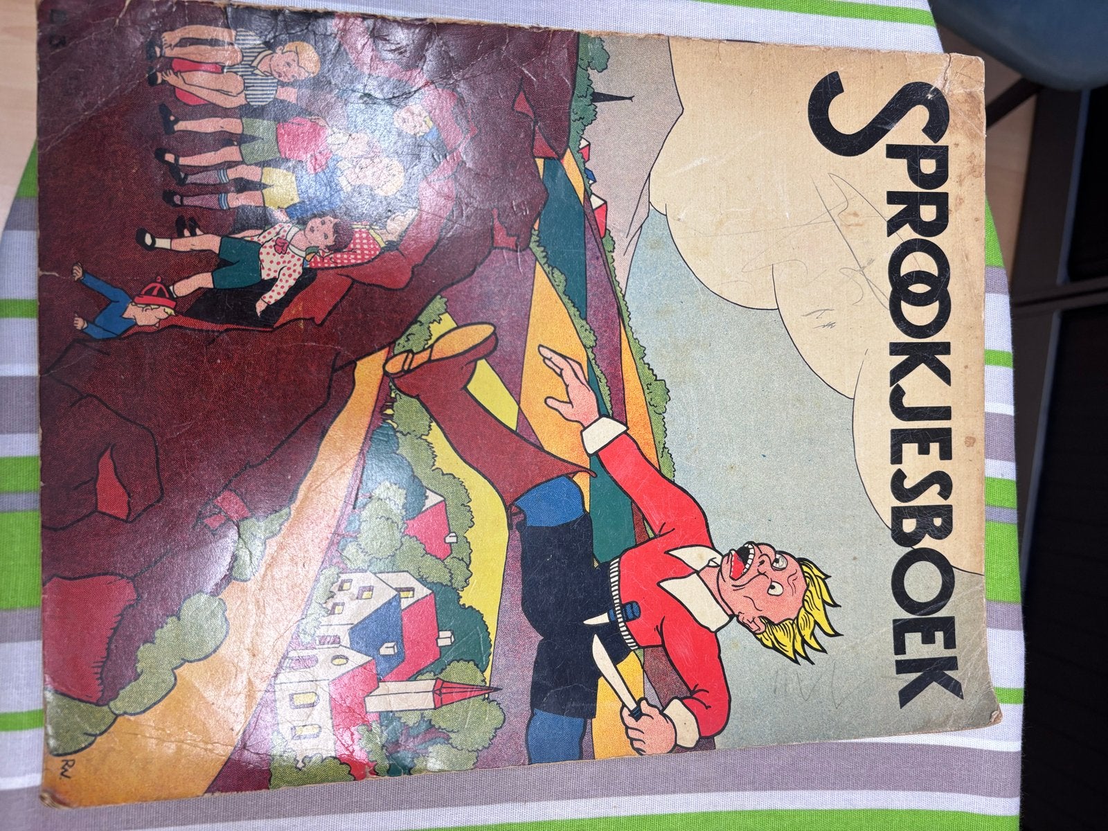 Oud Sprookjesboek - Klassieke Verhalen, Boeken, Ophalen of Verzenden, Gelezen