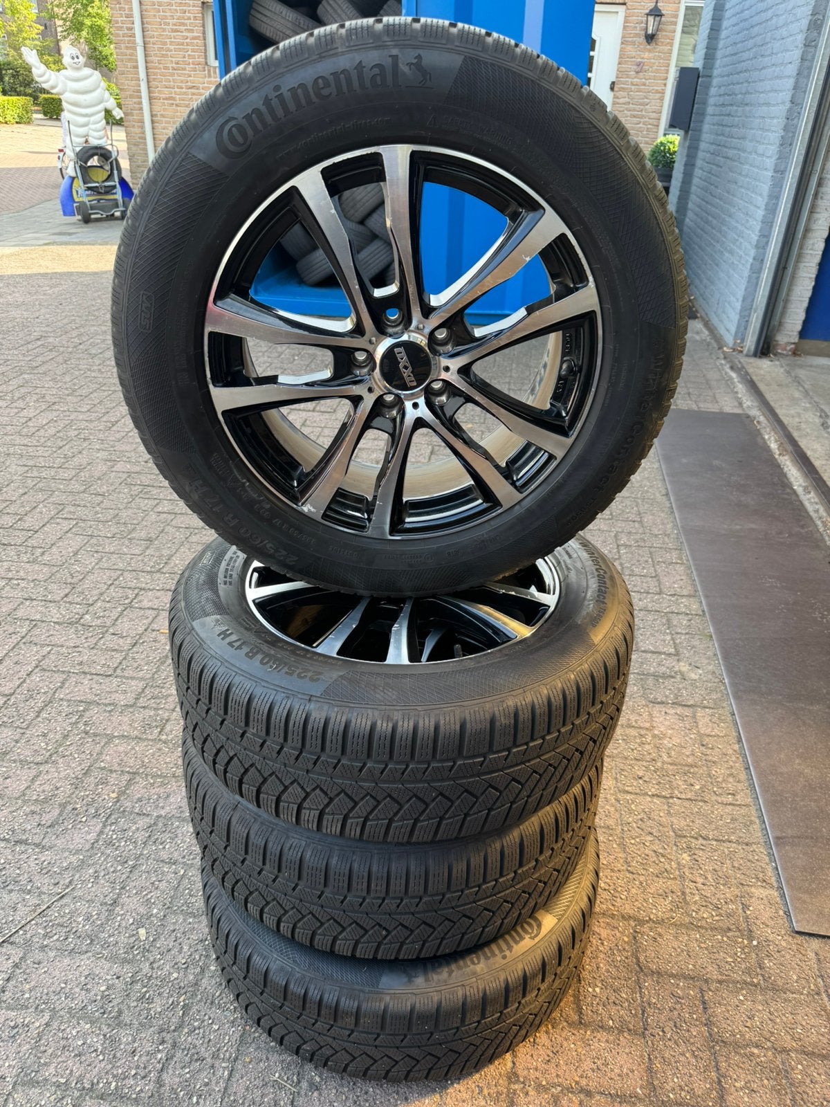 Winterset 17 inch 5x108, Ophalen, Gebruikt