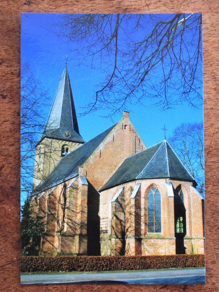 Ermelo: Hervormde Oude Kerk, Ophalen of Verzenden, Voor 1920, Noord-Brabant