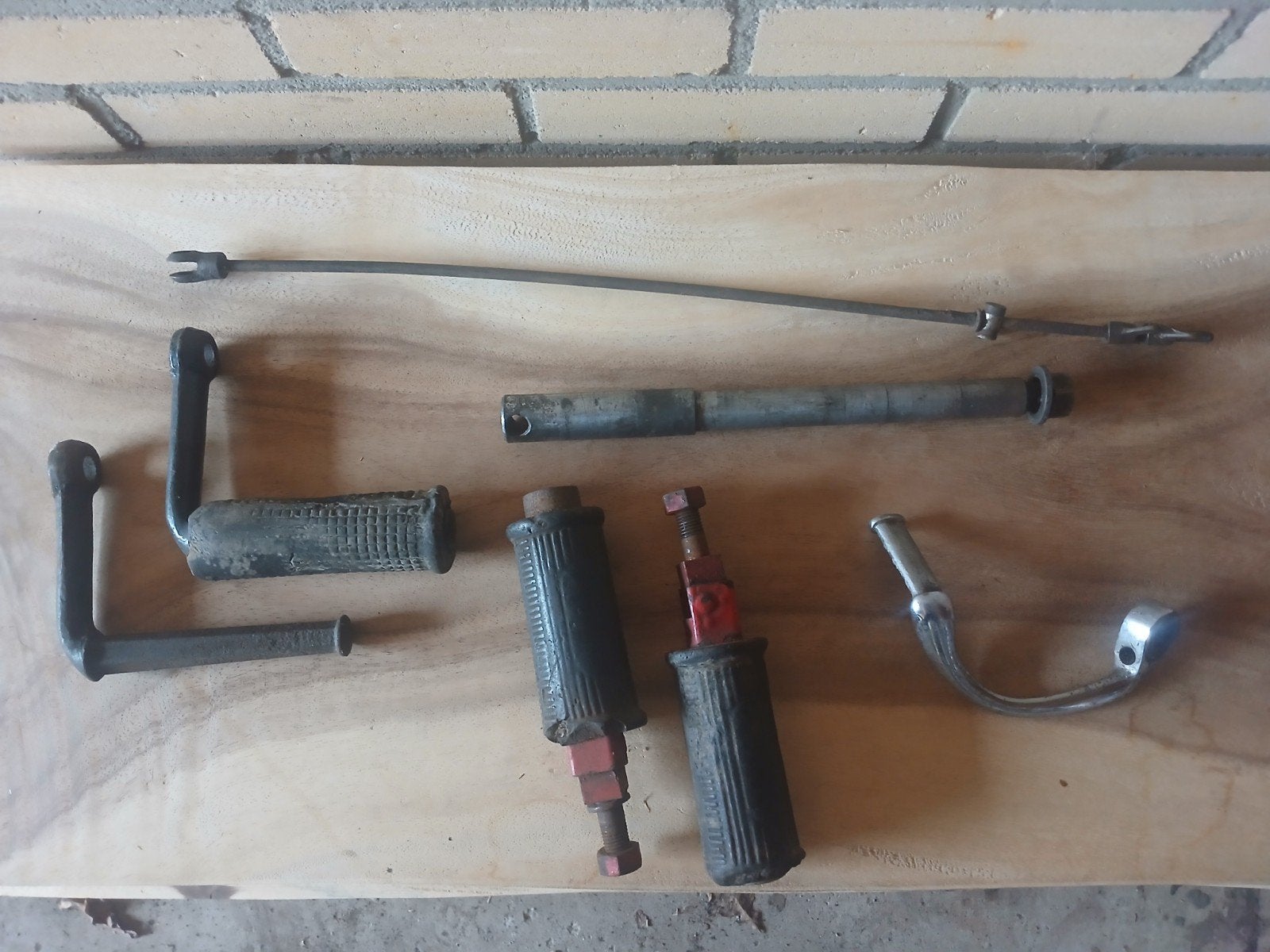 Bmw r51 3 onderdelen, Motoren, Ophalen of Verzenden, Gebruikt
