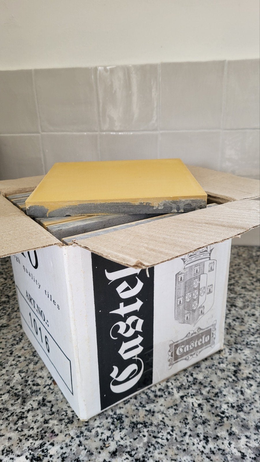 Castelo tegels #portugese tegels 50 stuks,20cm/20 cm,, Doe-het-zelf en Verbouw, Tegels, Nieuw, 20 tot 40 cm, Minder dan 5 m², Wandtegels