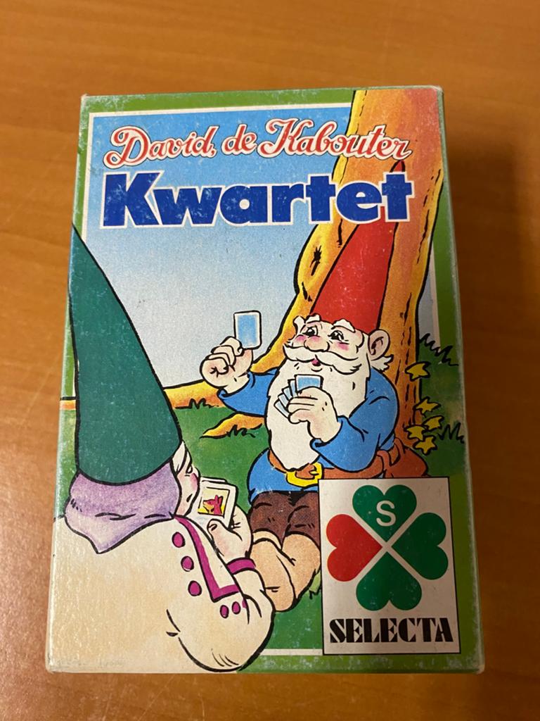 David de kabouter kwartet, Drie of vier spelers, Ophalen of Verzenden, Gebruikt, Onbekend