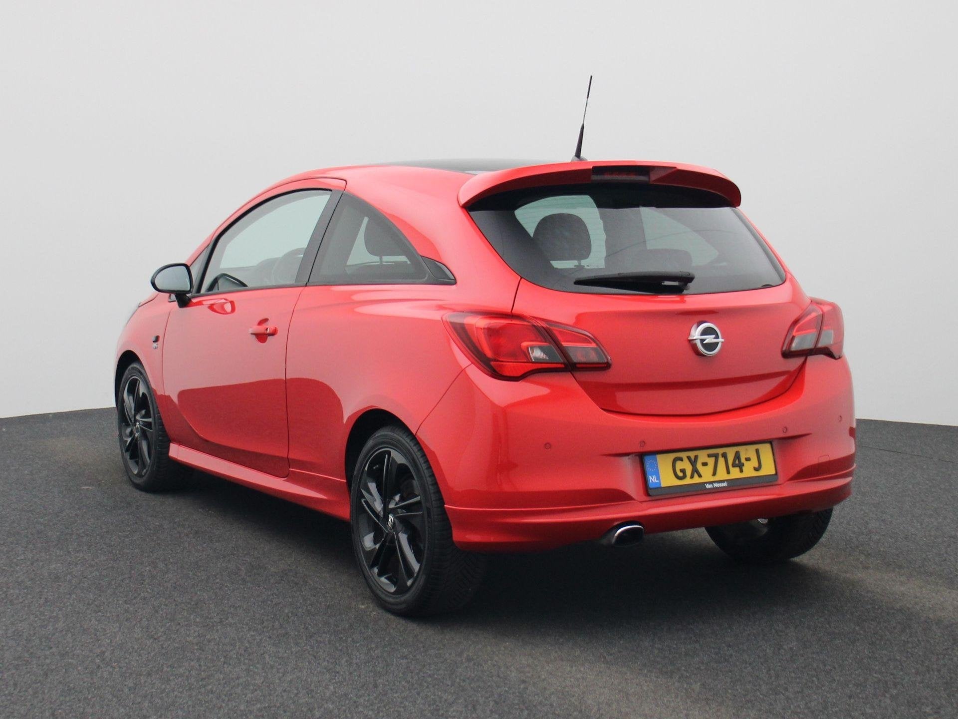Opel Corsa 1.0 Turbo Color Edition | Airco | Sportstoelen |, Auto's, Voorwielaandrijving, 12 maanden, Euro 6, Origineel Nederlands
