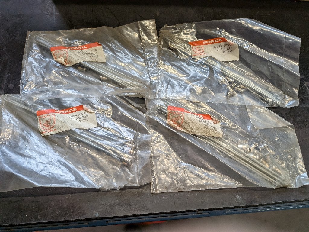honda brommer onderdelen nieuw, Ophalen of Verzenden, Nieuw, Overige typen, Honda