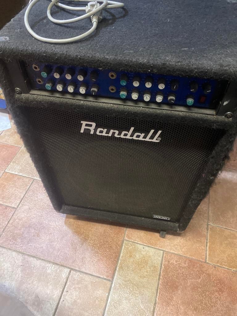Randall RK-500 HT Gitaarversterker, Ophalen, Gebruikt, Gitaar, 100 watt of meer