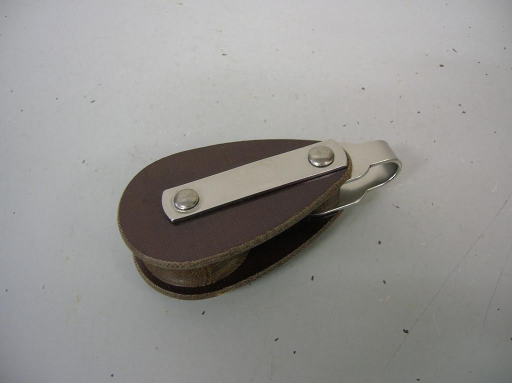 Klassiek Tufnol Enkelschijfs Blok, Katrol, 10 - 12 mm, Ophalen of Verzenden, Nieuw, Lijn of Blok