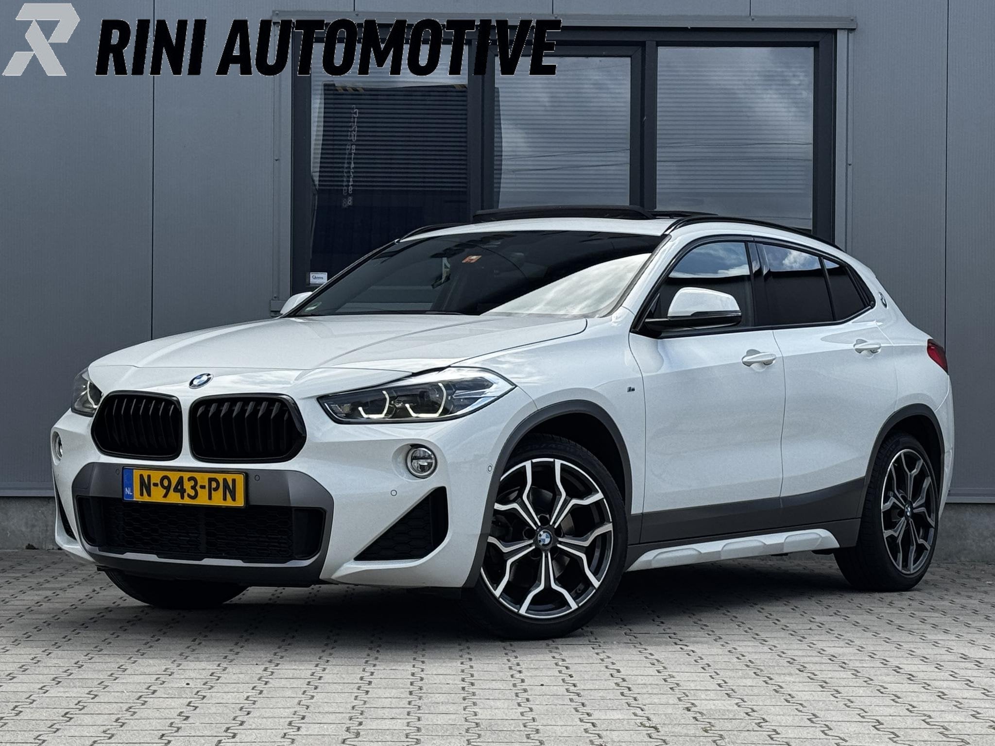 BMW X2 2.0i xDrive High Executive 192 PK | M sport | Pano |, Auto's, Automaat, 1998 cc, X2, Gebruikt
