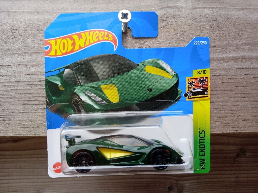 Lotus Elvija Hotwheels, Ophalen, Nieuw, Auto