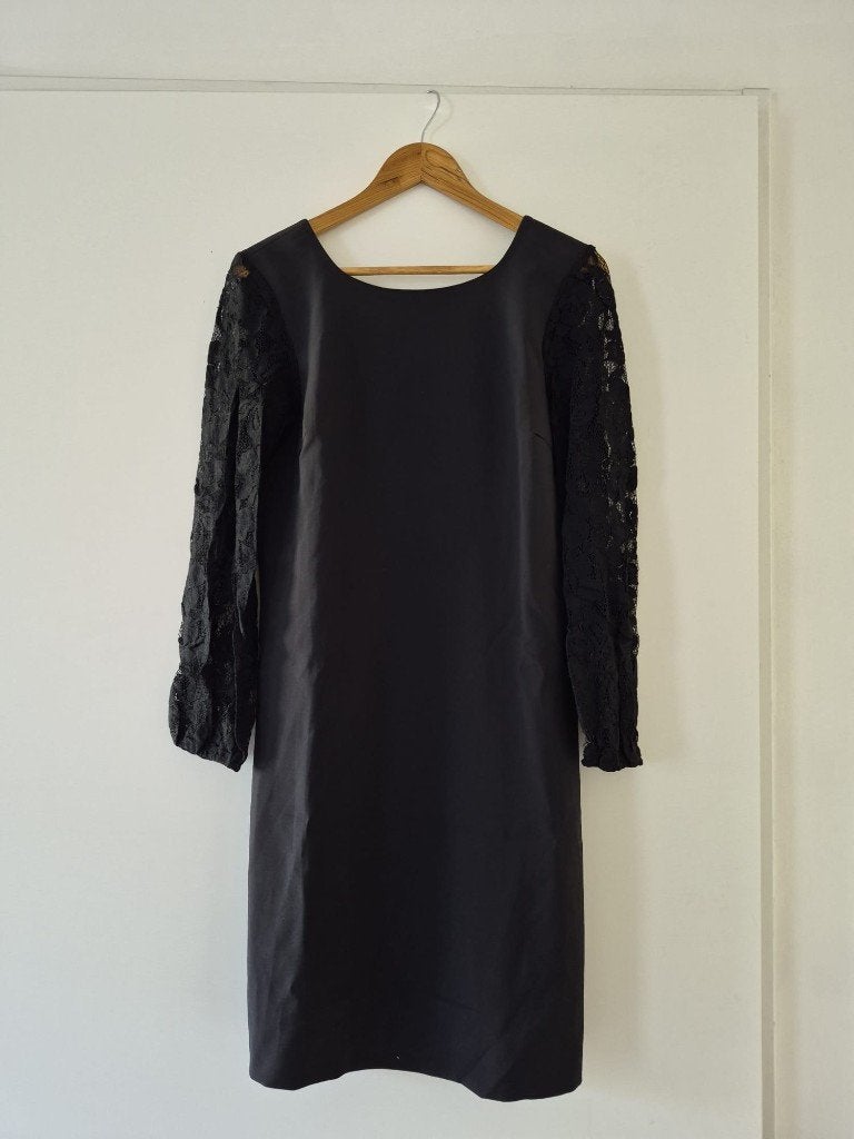 Jurk Steps maat 36 dames - zwart, Zwart, Ophalen of Verzenden, Zo goed als nieuw, Steps