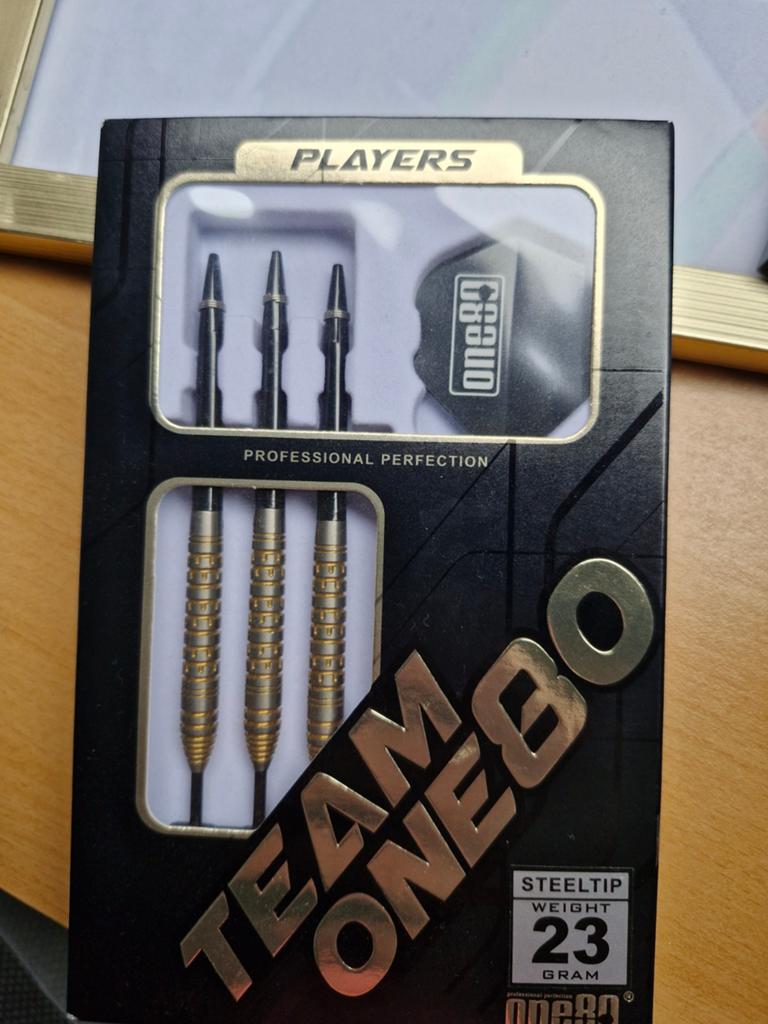 Nieuwe One80 Darts - Steeltip 23 gram Matt Mullen Magic, Ophalen of Verzenden, Nieuw, Pijlen, Soft tip