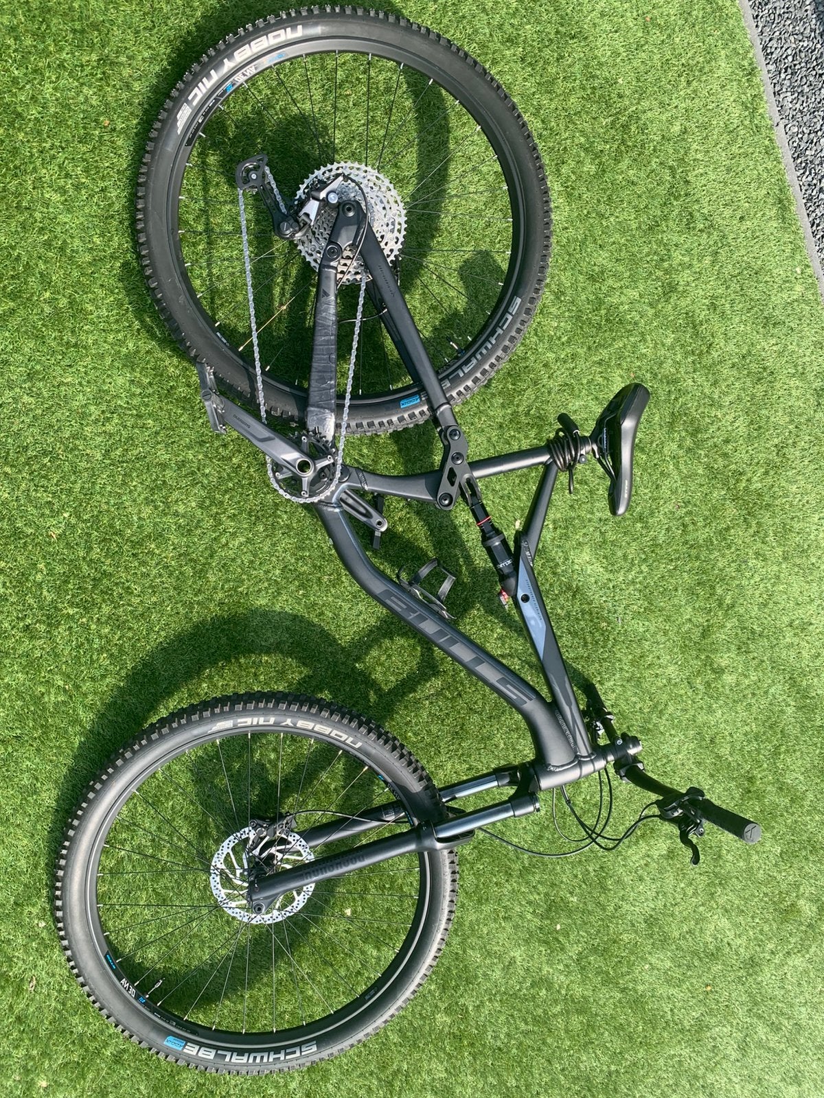 Mountainbike Full Suspension - BULLS Copperhead FSX 2  29”, 49 tot 53 cm, Zo goed als nieuw, Schijfrem, Ophalen
