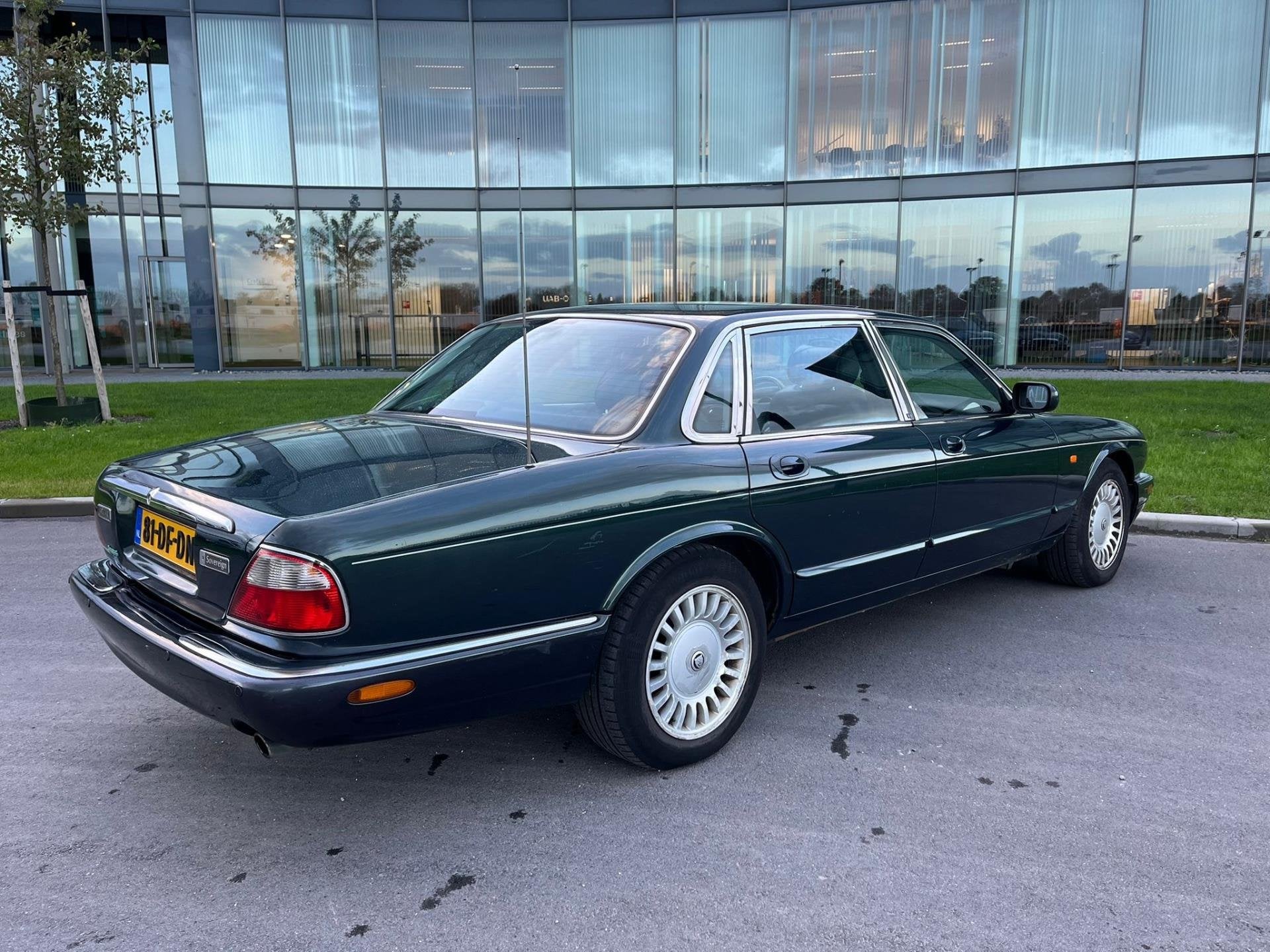 Jaguar Sovereign 4.0 V8 AUT NAP SCHUIFDAK MEMORY, foto 10