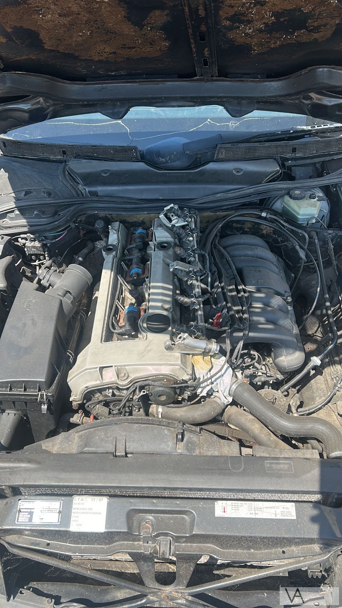 Mercedes SL klasse R129 1989-2002 DEMONTAGE onderdelen parts, Gebruikt, -, Ophalen of Verzenden, -