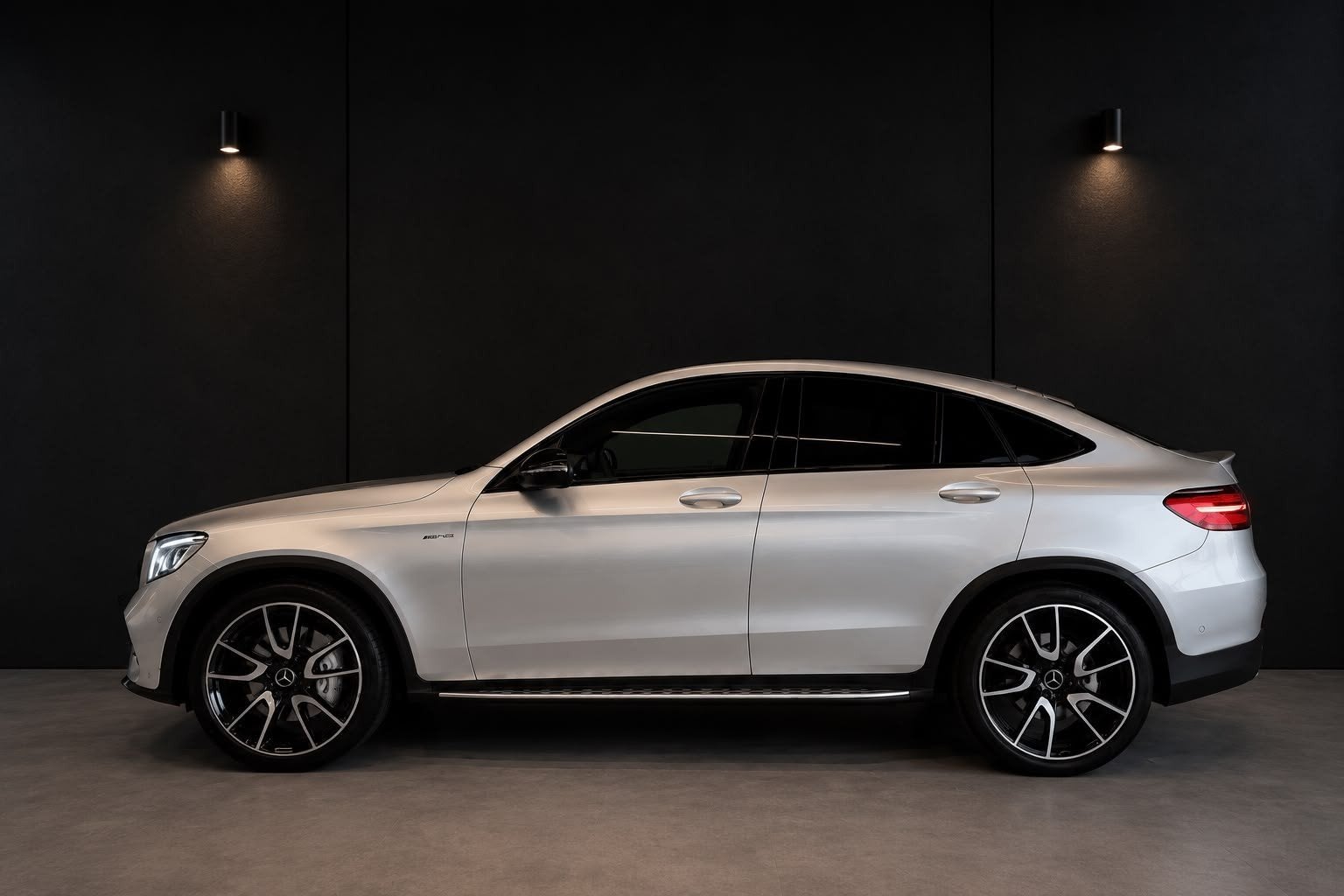 Mercedes-AMG GLC 43 4MATIC Pano HUD 360 Full, Auto's, Automaat, 367 pk, Leder, Vierwielaandrijving
