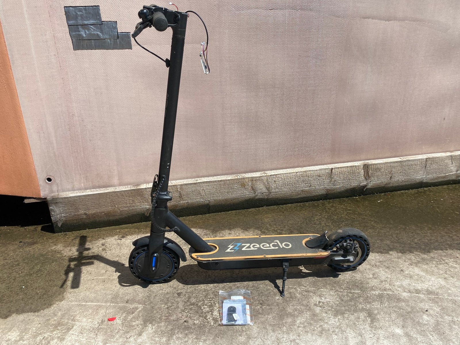 Zeeclo elektrische step, E-step. Deels defect, Ophalen, Gebruikt, Elektrische step (E-scooter)