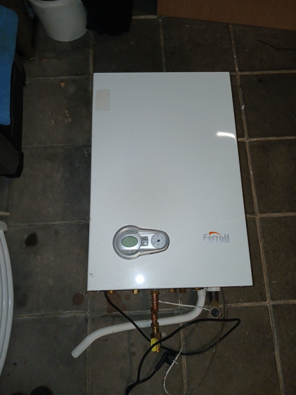 Te koop cv ketel, Minder dan 20 liter, Ophalen, Zo goed als nieuw, Geiser