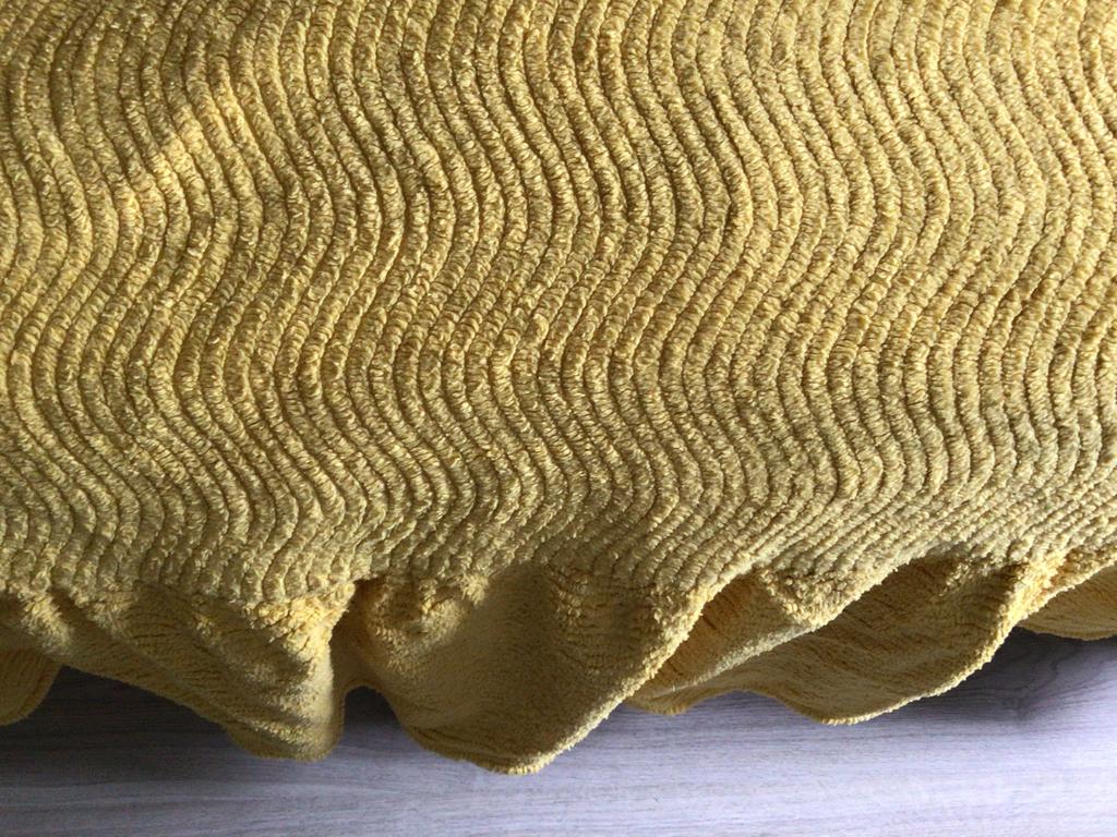 vintage/retro Chenille sprei, Ophalen of Verzenden, Zo goed als nieuw