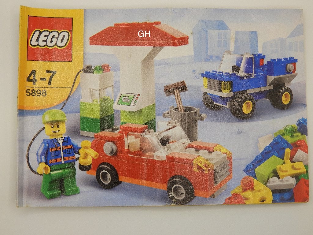 Lego 5898 Cars Building Set, Gebruikt, Overige thema's, Lego, Ophalen of Verzenden