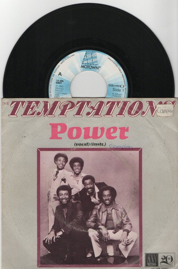 The Temptations – Power, Ophalen of Verzenden, Zo goed als nieuw, Pop
