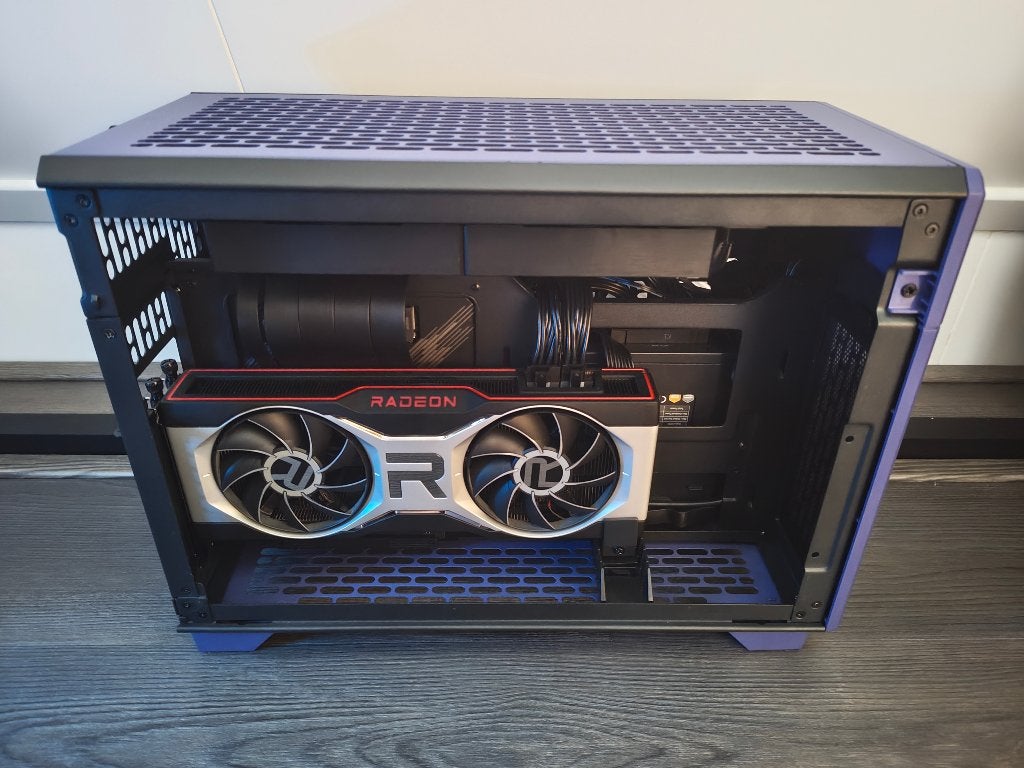 Mini ITX Gaming-pc Ryzen 7 5800X/32GB/1TB/RX 6700 XT/Garanti, Ophalen, 32 GB, Zelf gebouwde pc, AMD Ryzen 7
