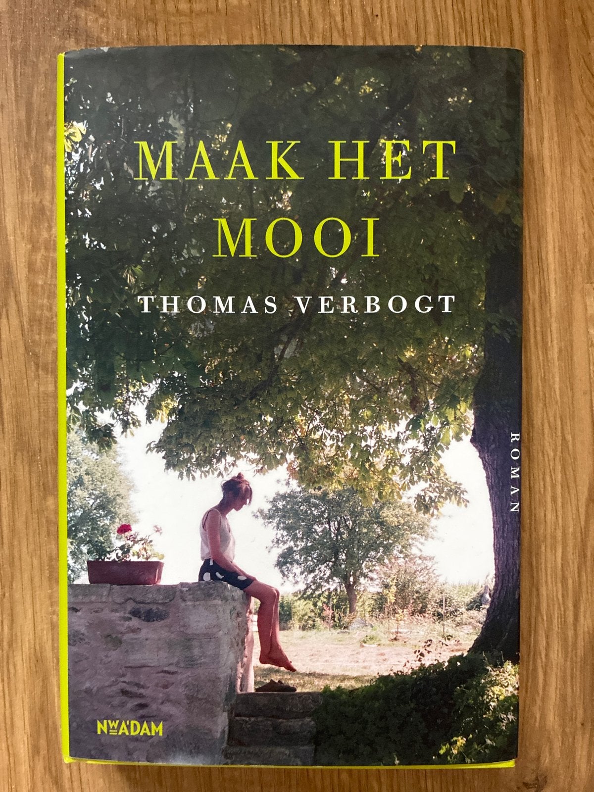 Maak Het Mooi - Thomas Verbogt (Gratis), Boeken, Ophalen of Verzenden, Gelezen, Nederland