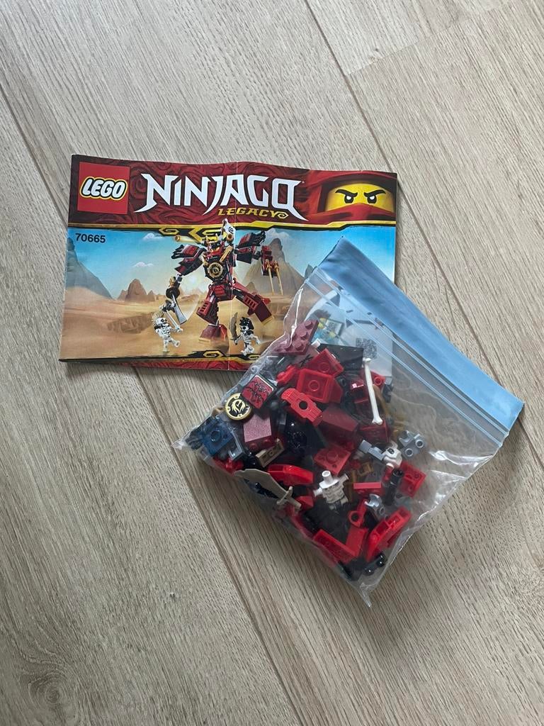 Lego Ninjago 70665, Ophalen of Verzenden, Zo goed als nieuw