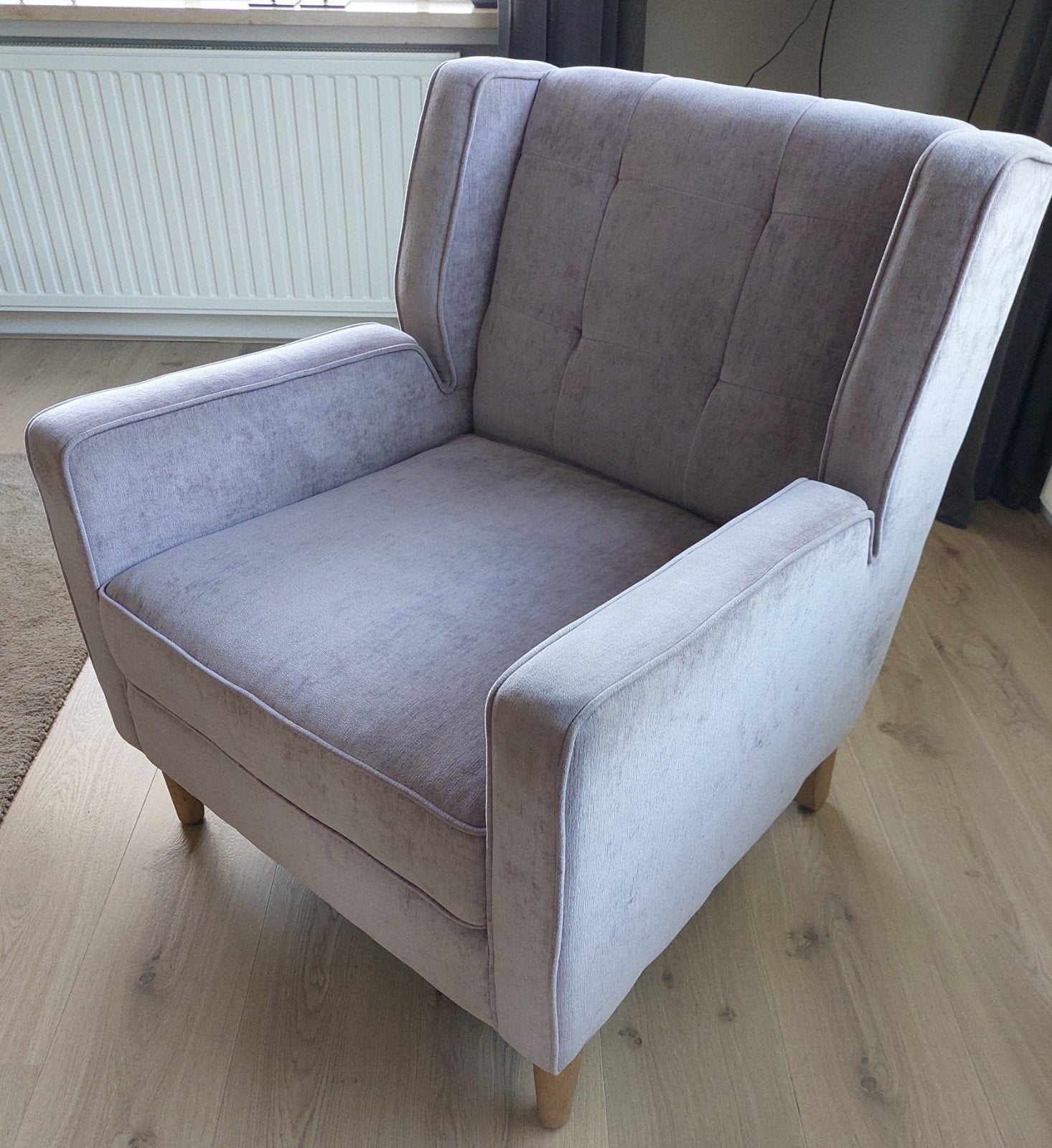 2x Rivièra Maison fauteuils, Huis en Inrichting, Fauteuils, Ophalen, 75 tot 100 cm, Zo goed als nieuw, 75 tot 100 cm
